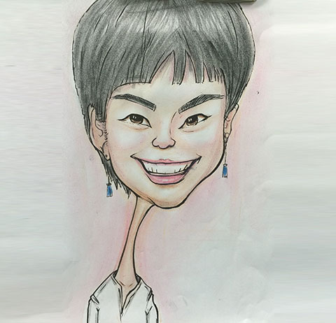 白领美女